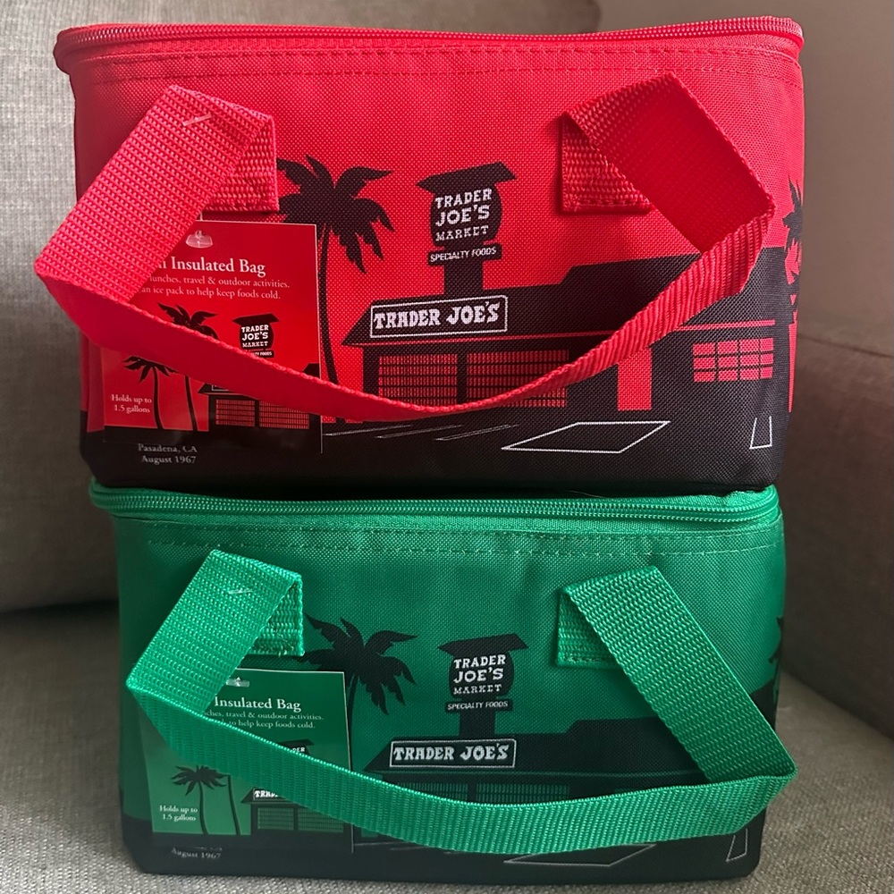 Trader Joe’s Mini Insulated Bags